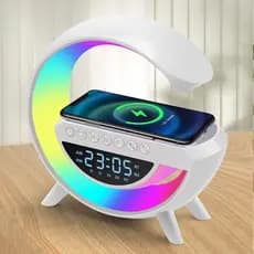 G-Speaker Smart Station: Luminária Sonora de Qualidade, Design Sofisticado, Carregador Integrado