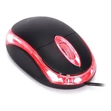 Mouse Com Fio Usb Mini Para Notebook Computador Ergonômico