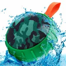 Caixa De Som Bluetooth Sem Fio Inova Resistente A Água Portatil E Potente Com Bateria E Bluetooth 5.0