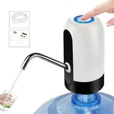 Bomba D'água Elétrica De Galão Universal Com Carregamento USB Para Galão Garrafão De Água