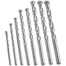 Conjunto De Brocas Para Parede 3,4,5,6,7,8,9,10mm 8pcs 11585