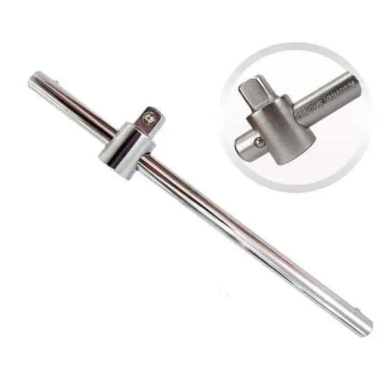 Cabo De Força Encaixe 1/2 Polegada Para Soquete Profissional 25cm 15688