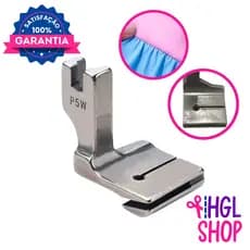 Calcador Franzir P5W Base Larga para Máquina Reta Industrial - P5W