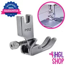 Sapata Calcador para Franzir Regulável para Maquina Reta Industrial - P952