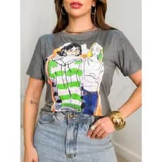 AM FASHION BLUSA DE MENINAS  MODA FEMININA 2024 NOVIDADE