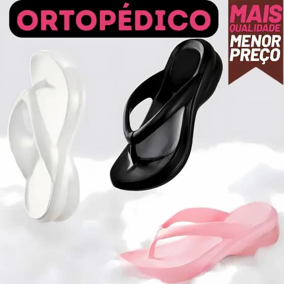 Tamanco Feminino Chinela Idoso Ortopédico Macio Esporão Massageador Leve e Confotável Várias Cores