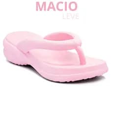 Tamanco Liso Feminino Macio Ortopédico Leve