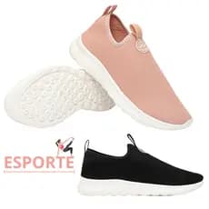 Kit Tenis Feminino Calce Facil Antiderrapante