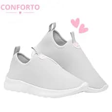 Tenis Calce Fácil Feminino Leve Esporte