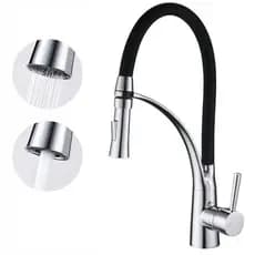 Torneira Monocomando Gourmet Flexivel Silicone Bancada
