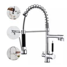 Torneira Monocomando Extensível Sofisticada Gourmet Inovador