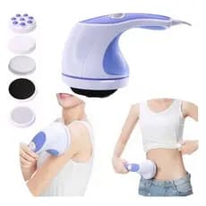 Massageador Orbital Corporal Drenagem 360º Relax Spin Tone