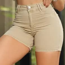 Short Pit Bull Jeans com Bojo Removível Empina Bumbum Original