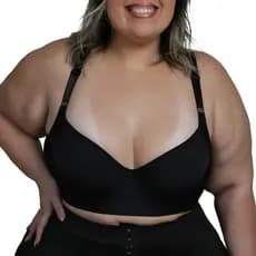 Sutiã Modelador Plus Size Esconde As Dobrinhas - Backsmooth®