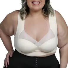 Sutia Plus Esconde Dobrinhas Diário E Esportivo Comfortlift®