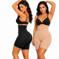 Cinta Modeladora Shorts Alta Compressão Shaper Curveease®