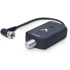 Booster Amplificador Interno de Sinal de TV Preto - Aquário