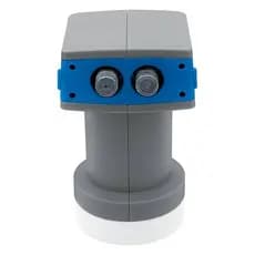 LNB Banda KU Duplo com 2 Saídas Universal DTH-02 - Aquário
