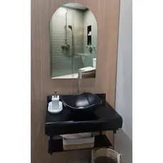 Gabinete Curva Dupla Acetinado 60x45 CM CDS60CD PPQ