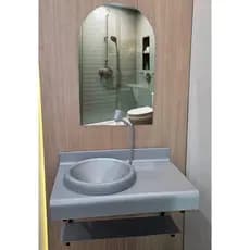 Gabinete Curva Dupla Acetinado 70x45 CM CDS70CC PPQ