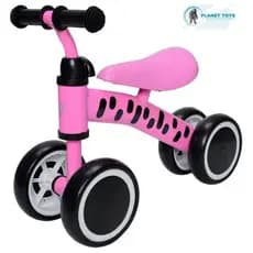 Andador Rosa Infantil Bicicleta sem Pedal Zippy Toys