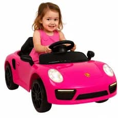 Carro Elétrico Infantil Compact Quadriciclo Carrinho de Passeio com Controle Remoto Zippy Toys
