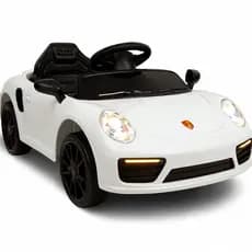 Quadriciclo Infantil Elétrico Carro Compact Carrinho de Passear 2 em 1 Controle e Manual Zippy Toys