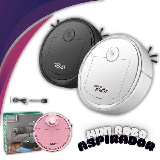 Aspirador De Pó Robô Ferramenta Inteligente De Limpeza Doméstica Robô A Vácuo De Baixo Ruído Varredura Automática De Piso Doméstico