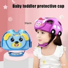Capacete De Segurança Para Bebês Proteção Da Cabeça Kids Anti-Colisão Ajustável , Macio , Protetor De , Colisãokidsbaby