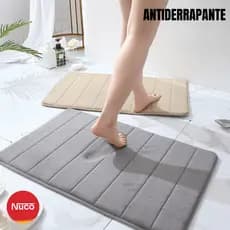 Tapete para banheiro Soft Macio Antiderrapante Secagem Rápida 60x40cm