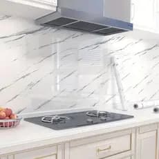 NOVOS Adesivos de cozinha Resistente a Agua/Óleo/Fogo MEDIDAS *LEIA A DESCRIÇÃO*