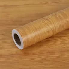Papel de Parede Madeira Nó Escuro Texturizado PREMIUM Rolo 5m x 45cm Sala Quarto
