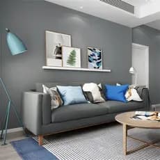 Papéis de Parede Decoração 5 METROS x 45CM Adesivo Autocolante GEOMÉTRICO Sala, Quarto CINZA