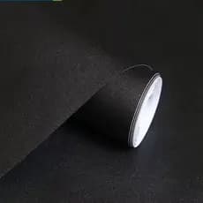 Papel Contact Adesivo 10 Metros Preto Fosco Lavável Promoção envio Imediato
