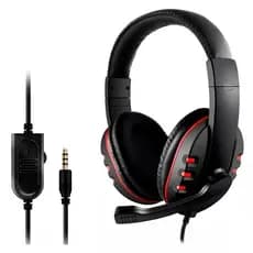 HeadSet Gamer Usb Rgb com Led PC PS3 PS4 PS5 XBOX NOTEBOOK