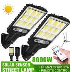 Mini Luminária Poste 21W Solar Alta Potencia Econômica lolita