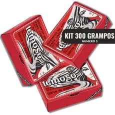 Grampo de cabelo N° 5 C/100un PRETO Kit C/3cx Total 300grampo