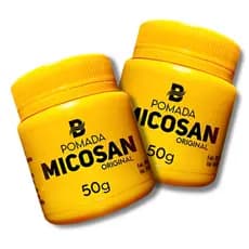 kit 2 Micosan 50gr Manchas e Doenças de Pele - ORIGINAL