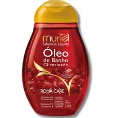 Sabonete Liquido Oleo de Banho Glicerinado 230ml MURIEL - Perfeito Para o seu Momento