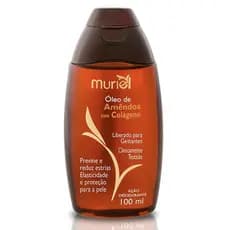 ÓLEO CORPORAL DE AMÊNDOAS 100ML MURIEL ORIGINAL