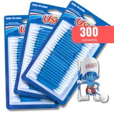 Hastes Flexíveis Cotonete Kit c/300un Use It Promoção