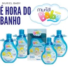 Kit Maternidade Para Bebê Infantil Menino Baby Muriel 100ml PRESENTE