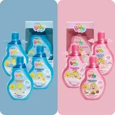 Kit Higiene infantil Muriel Baby 100ml ( shampoo + cond + sab líquido + Deo colonia) escolha o seu