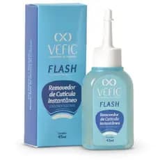 Removedor de Cutículas Flash 45gr Vefic instantâneo