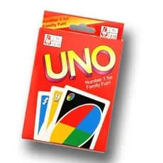 kit com 12 caixas de mini uno