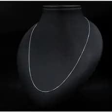 Corrente Veneziana V12 Prata 925 Unissex 40 a 80cm