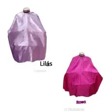 kit duas capa de corte para salão de beleza capas em cetim 100% importado para cabelereiras e barbeiros