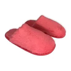 Pantufa Feminina Adulto Antiderrapante Felpuda 40/41 Pink