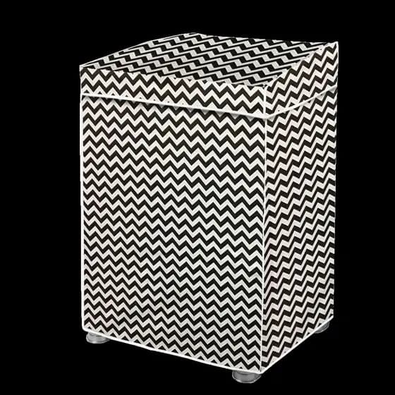 Capa Protetor para Maquina de Lavar Forrada ZigZag até 16Kg