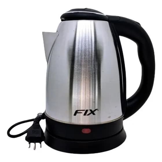 Jarra Chaleira Elétrica Inox Ferverdor 1,8 Litros 220V